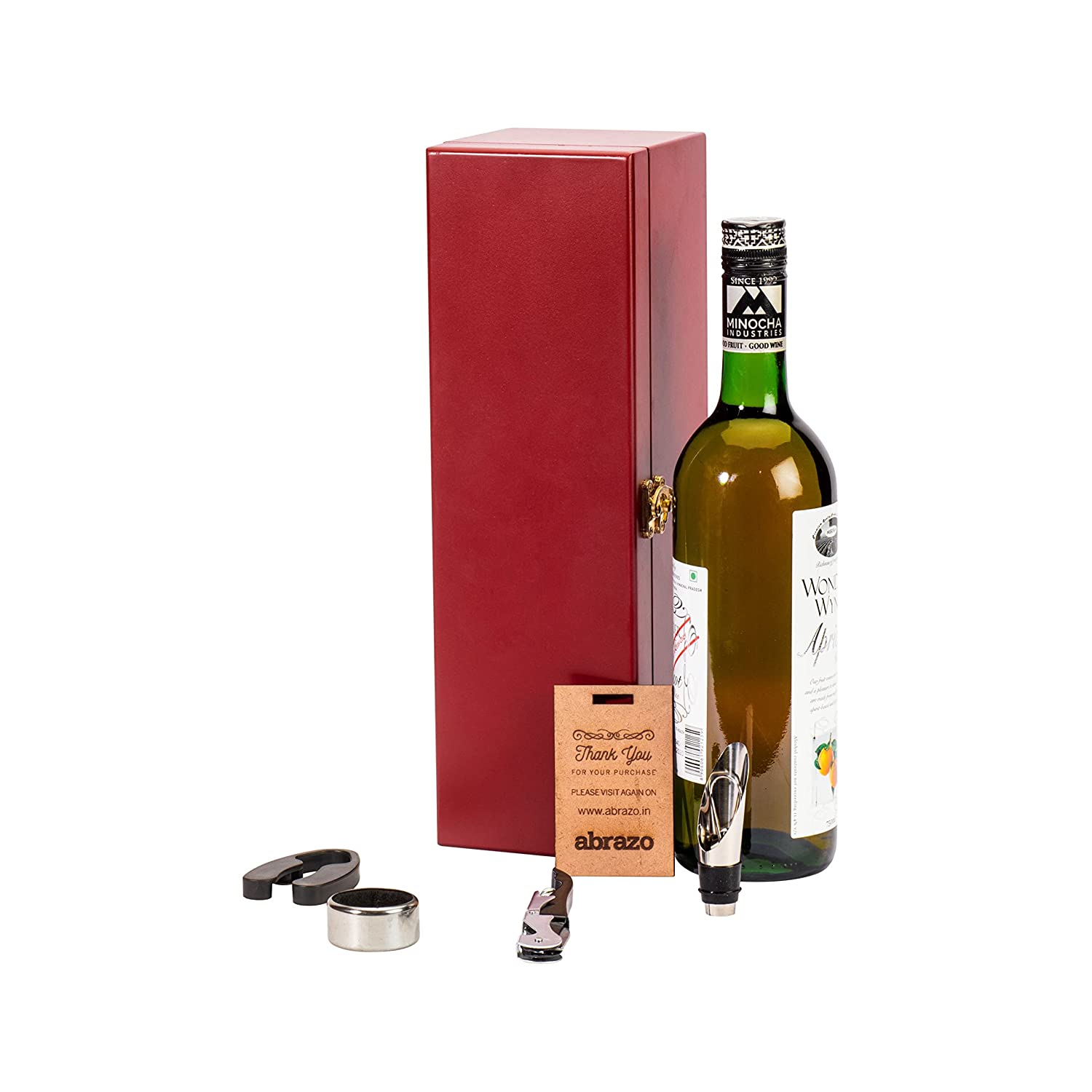 Abrazo Wine Case | Wine Set | Bar Set | Bar Accessories | Barset - Abrazo