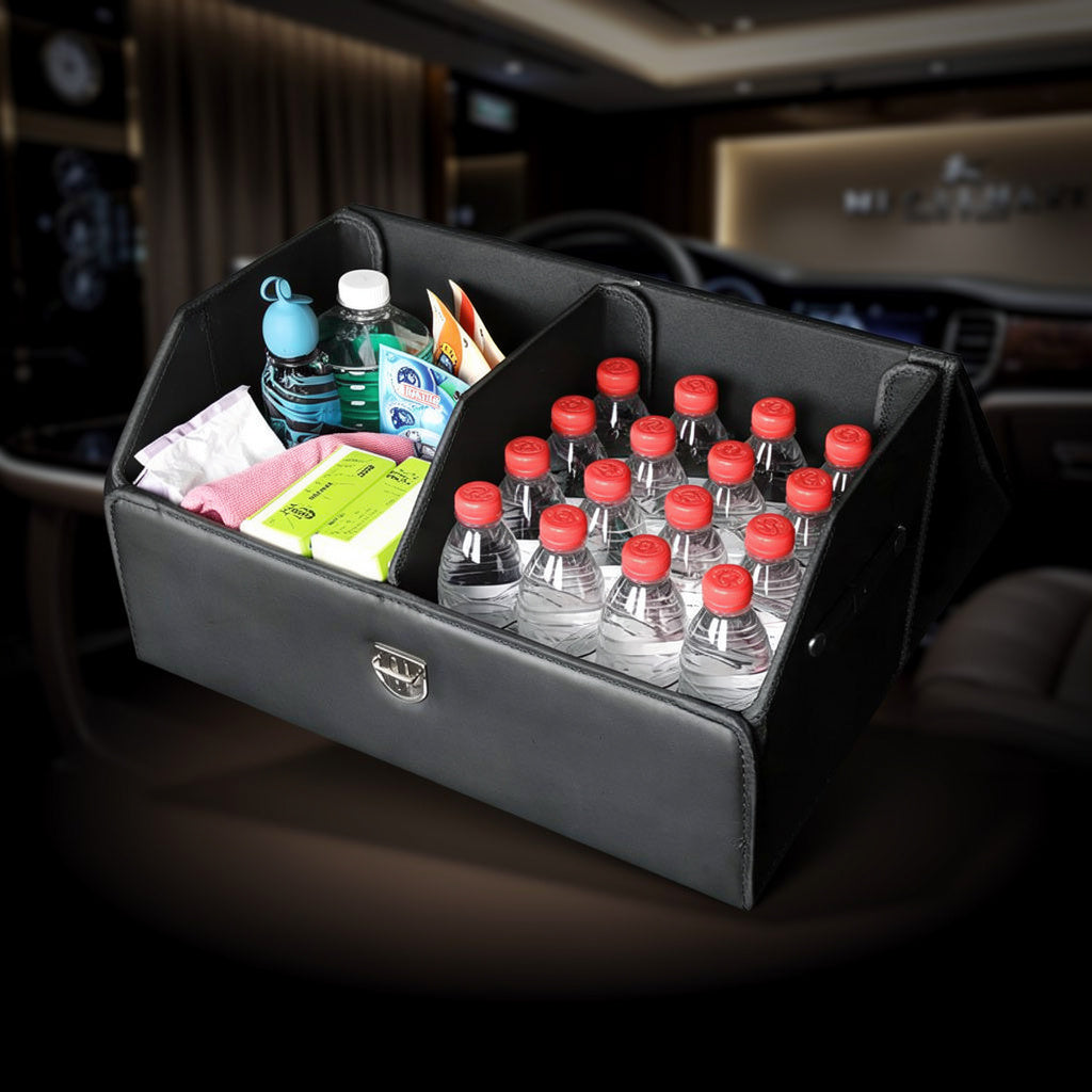 abrazo car boot organiser | Car organiser | Toy organiser | Organiser | Two section