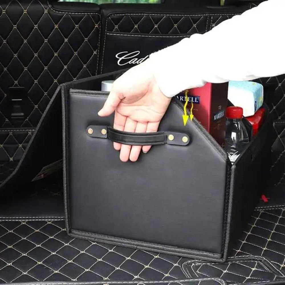 abrazo car boot organiser | Car organiser | Toy organiser | Organiser | Two section - Abrazo