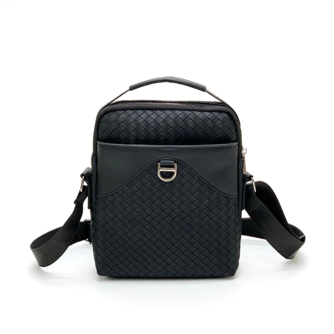 Image of abrazo Unisex Side Sling Messanger Bag, Multi Pocket size 25 * 21 * 5 cm - Abrazo