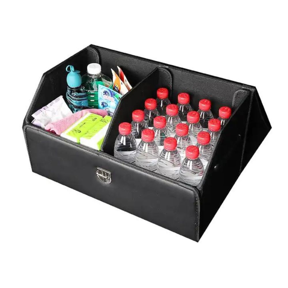 Image of abrazo car boot organiser | Car organiser | Toy organiser | Organiser | Two section - Abrazo