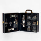 Its Not Easy Being Drunk - Classic Portable Bar Tools Set - 12 Piece Set - Abrazo