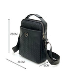 abrazo Unisex Side Sling Messanger Bag, Multi Pocket size 25 * 21 * 5 cm - Abrazo
