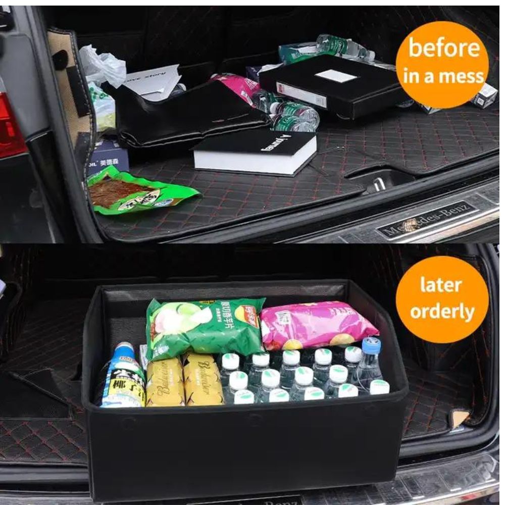 abrazo car boot organiser | Car organiser | Toy organiser | Organiser | Two section - Abrazo