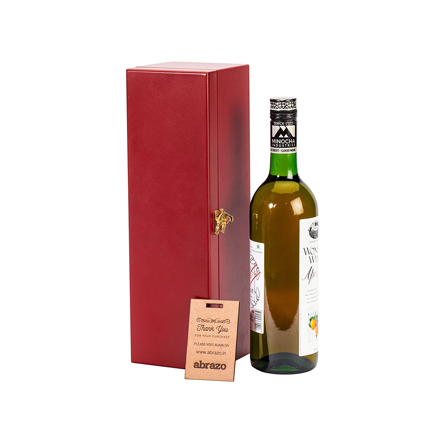 Image of Abrazo Wine Case | Wine Set | Bar Set | Bar Accessories | Barset - Abrazo