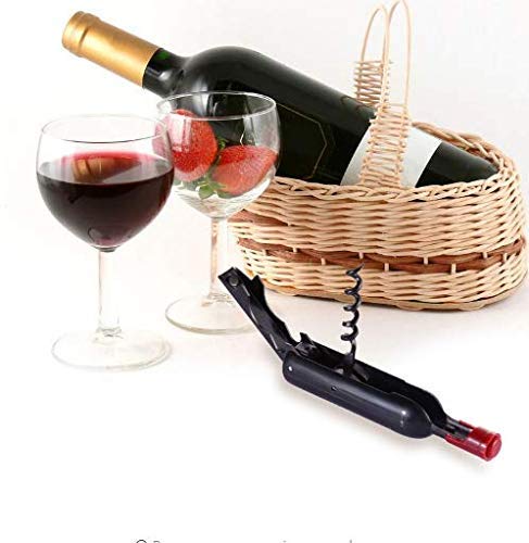 Abrazo 2 in 1 Shape of Red Wine Opener Wine Corkscrew Waiter Bottle Opener Beer Cap Opener Kitchen Tools Visit the abrazo Store - Abrazo