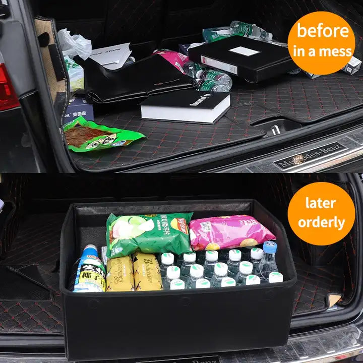 Image of abrazo car boot organiser | Car organiser | Toy organiser | Organiser - Abrazo