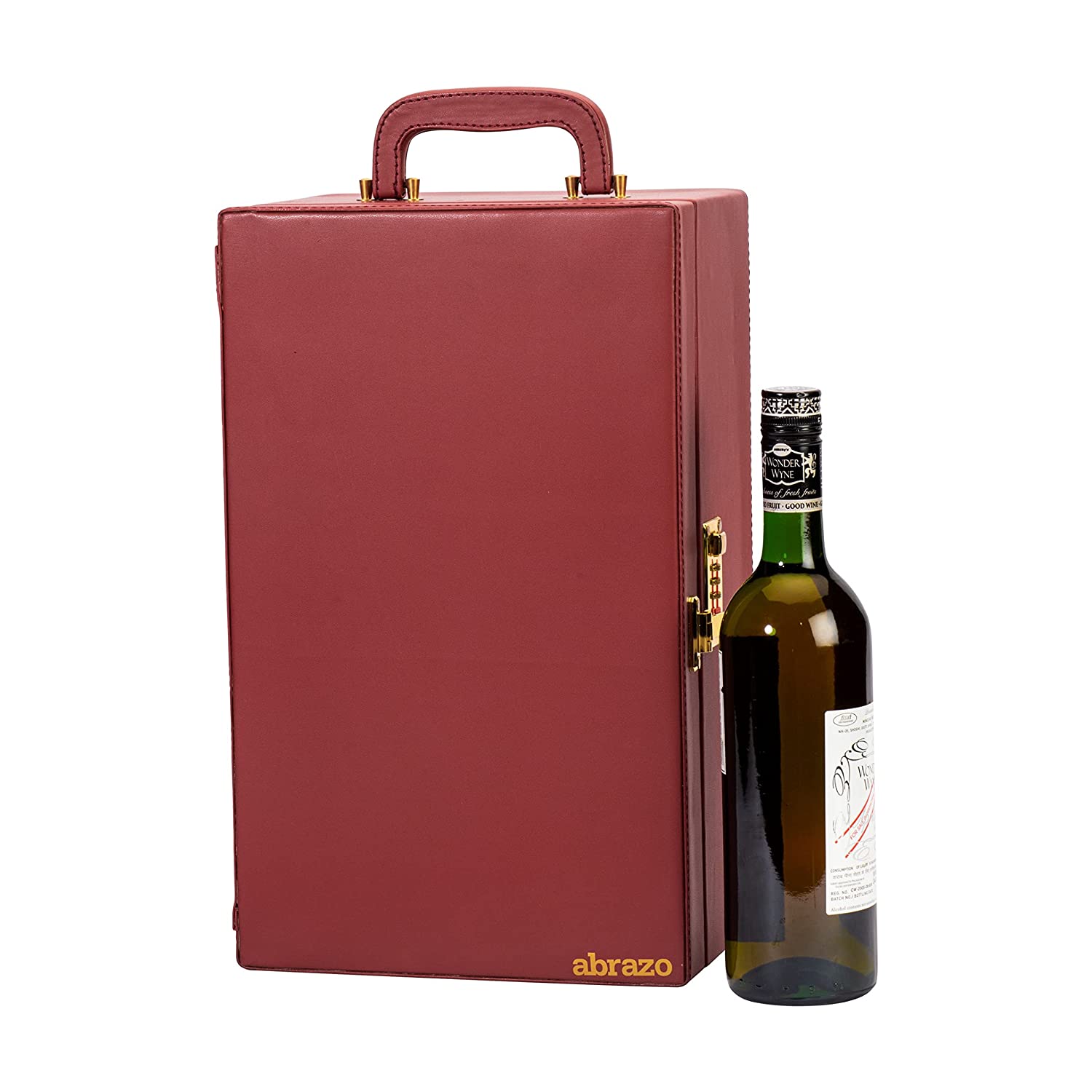 Abrazo Wine Set | Leatherette Box | Barset | Bar Tool Set (Wine) - Abrazo