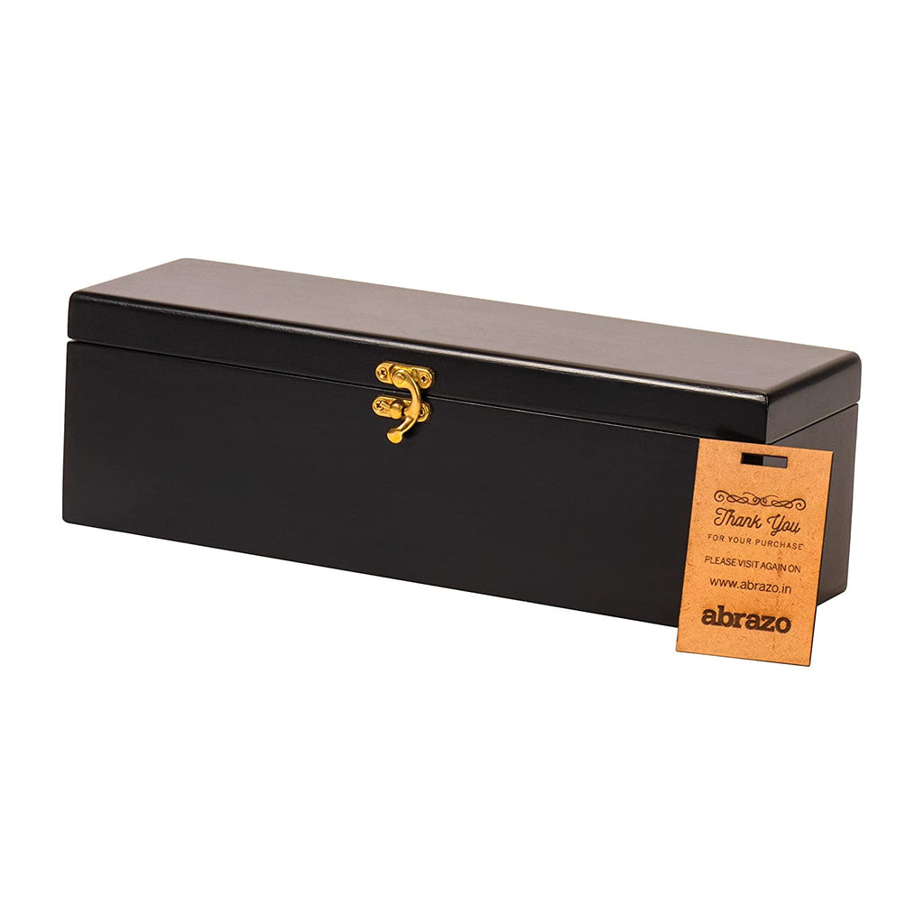 Abrazo Wine Case | Wine Set | Bar Set | Bar Accessories | Barset | Black - Abrazo
